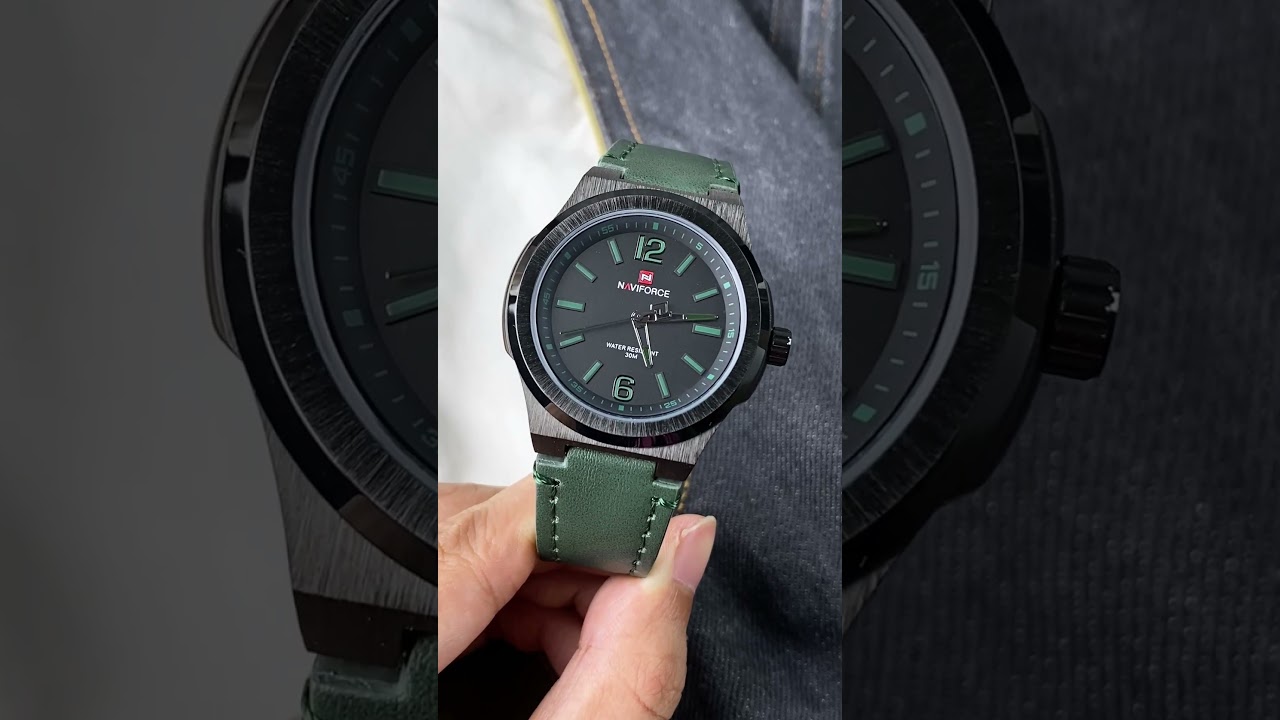 NAVIFORCE Watch NF9233 Quartz Standard Watch (Casual & Minimalist Style)#shorts