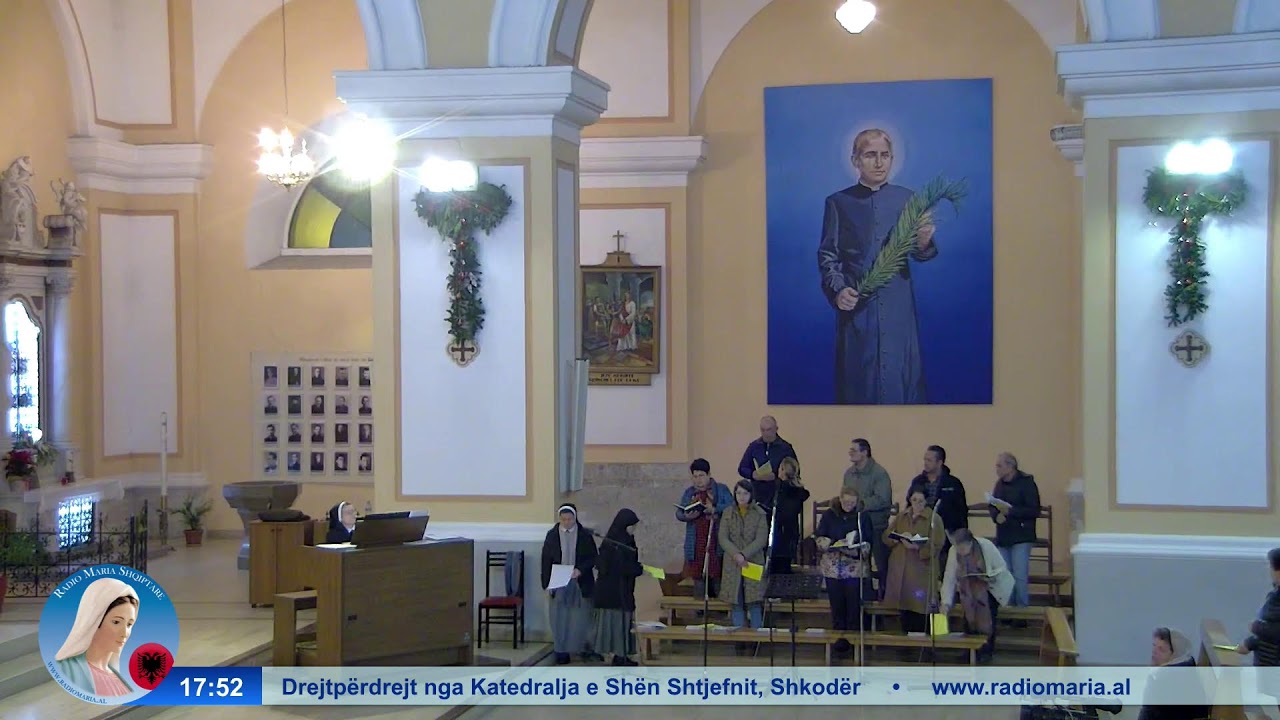 Mesha e shenjtë nga Katedralja e Shën Shtjefnit Shkodër