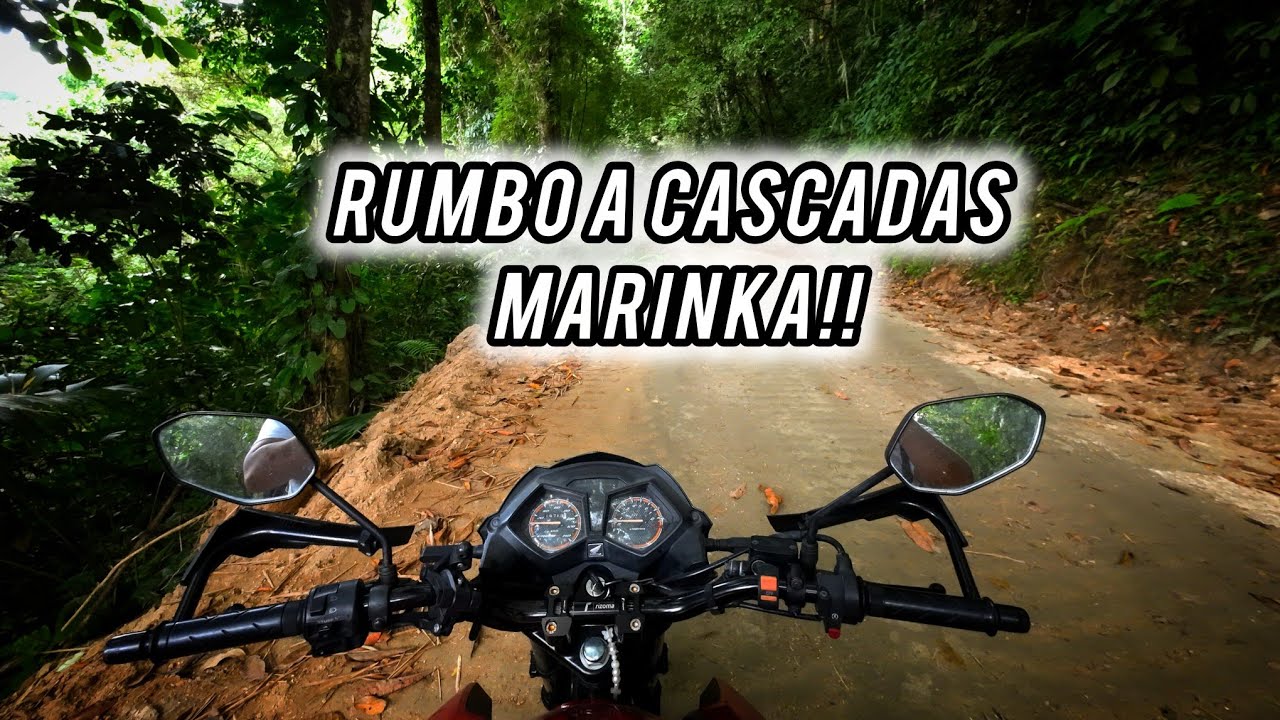 LA CARRETERA ME PONE A PRUEBA DE CAMINO A LAS CASCADAS MARINKA 👀😳 [Cap.123] 