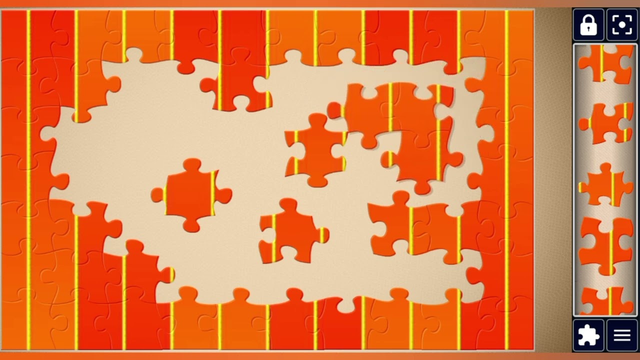Hot Sunset Strips🔥☀️🧡🧩 amazing jigsaw puzzle 🧩//@jigsawpuzzle45 