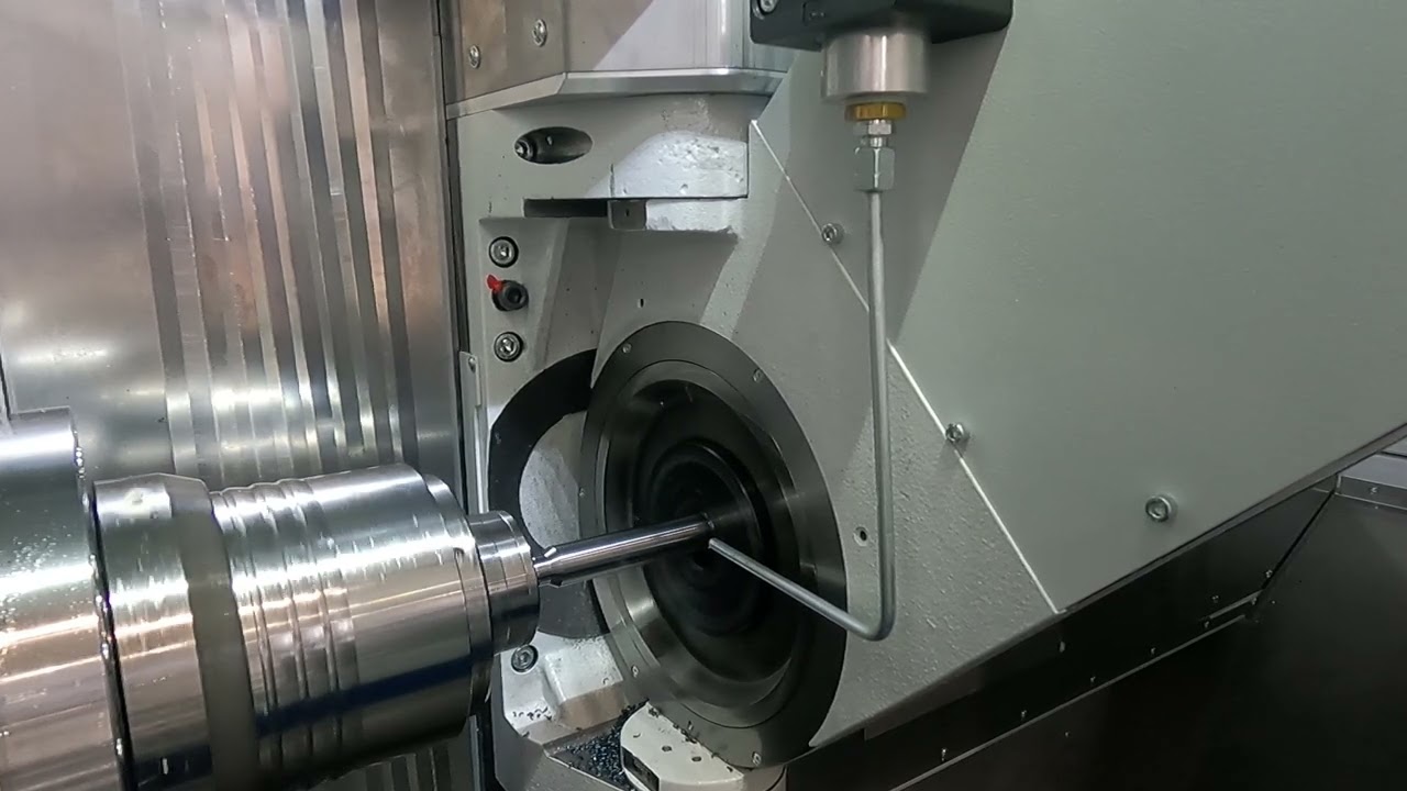 LEISTRITZ蜗桿加工機2