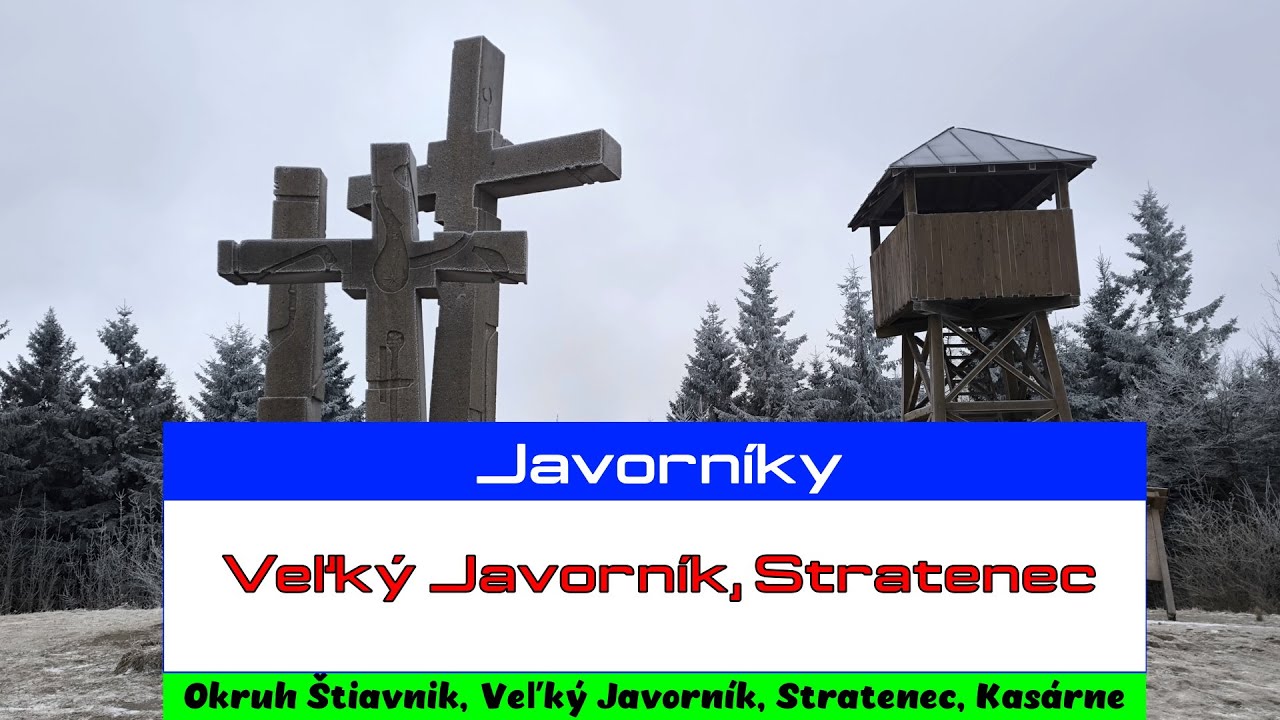Pohorie Javorníky, Veľký Javorník a Stratenec