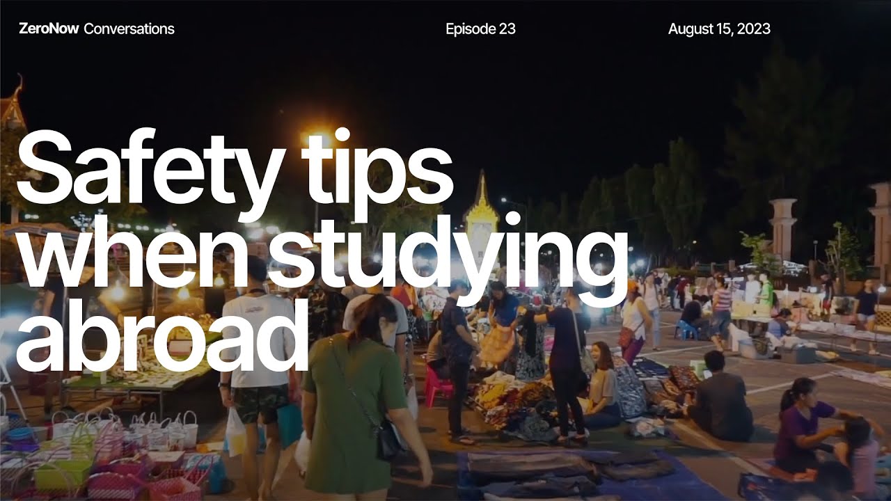 Episode 24:  Safety Tips When Studying Abroad