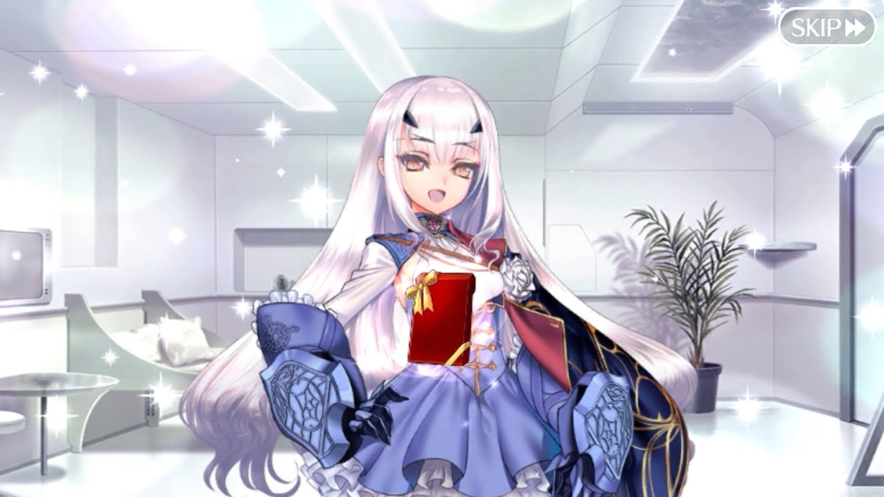 【FGO】メリュジーヌ(妖精騎士ランスロット) バレンタインイベント【ボイス・差分あり】