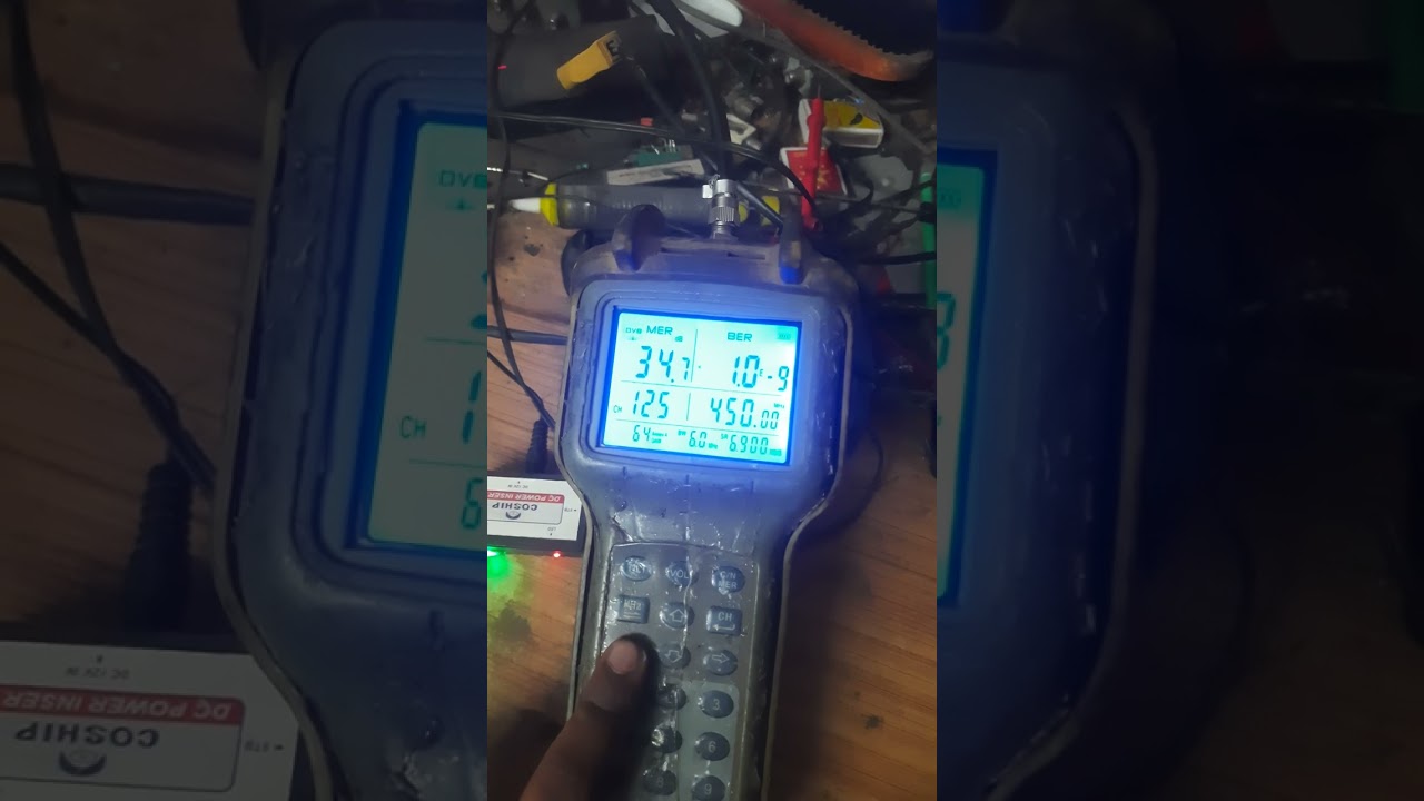 Digital RF Mitter MER BER Testing  Configuration