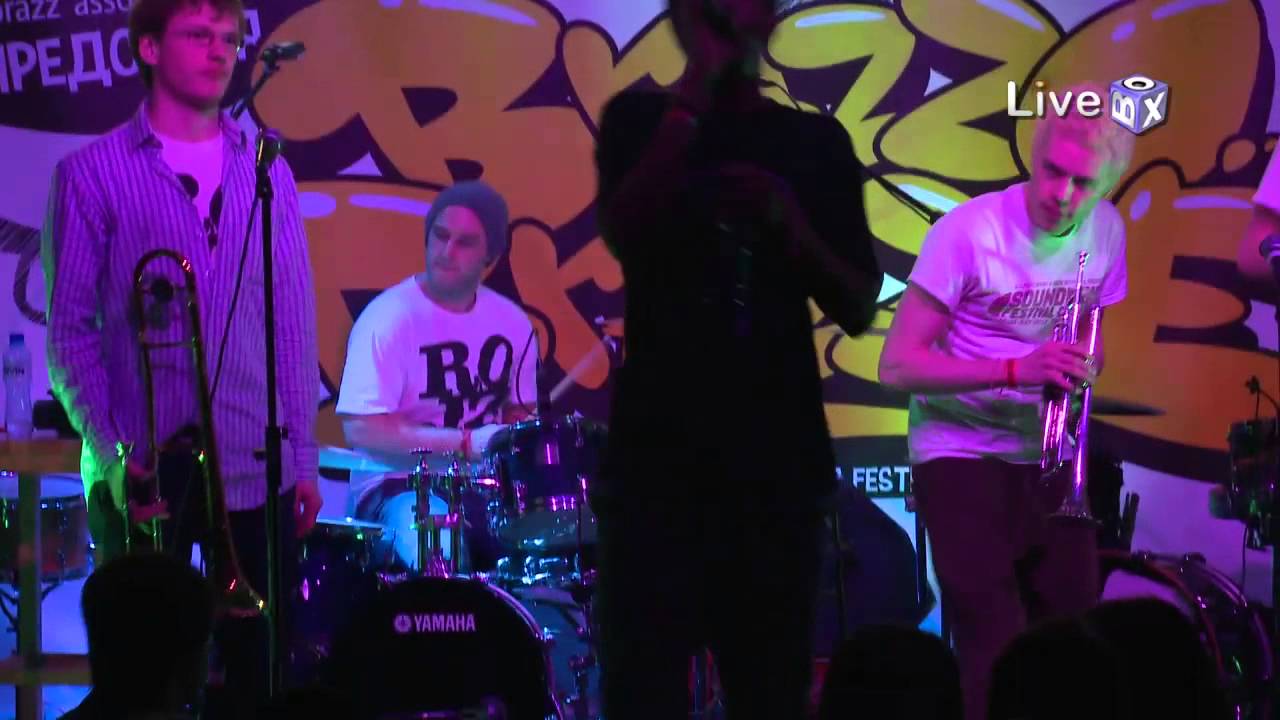 34. Riot Jazz Brass Band - Paradox -- Livebox, Mixtape 5