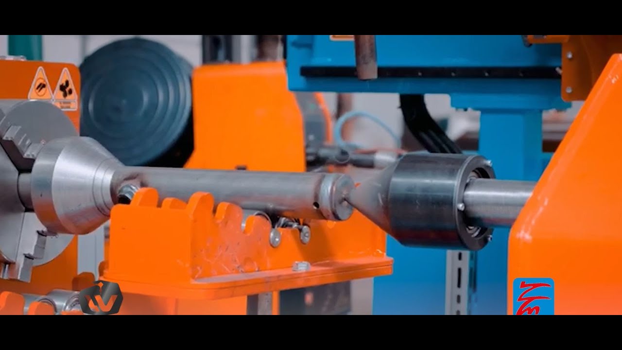 Automatic Circular Welding Machine - Weldmach Welding Automation Turkey