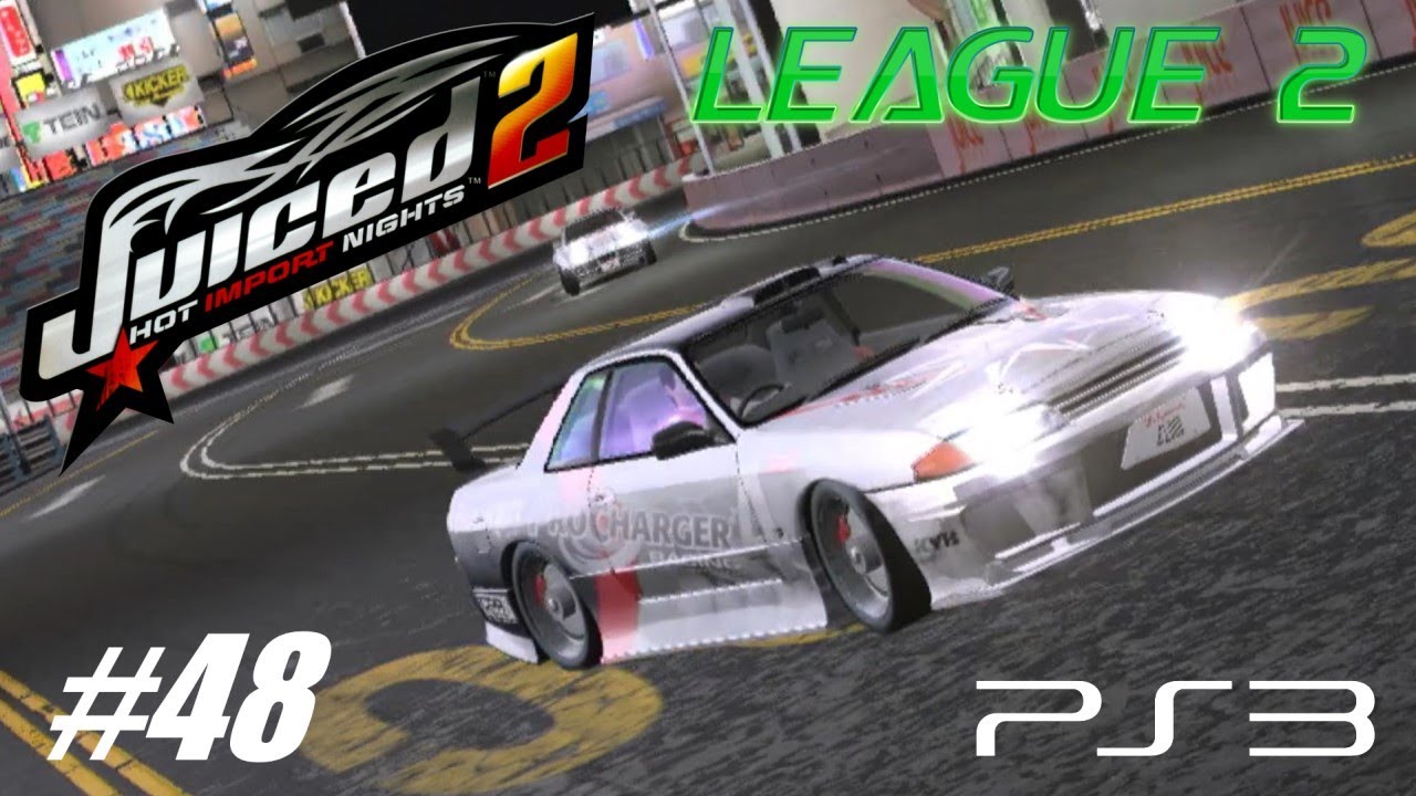 Juiced 2 (PS3) - Walkthrough 100% Part 48: League 2 VII: Proto-Racing Competition
