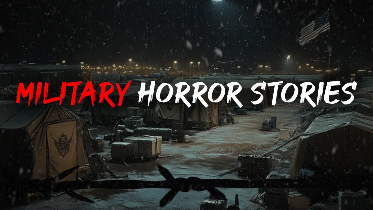 5 Creepy Military Horror Stories