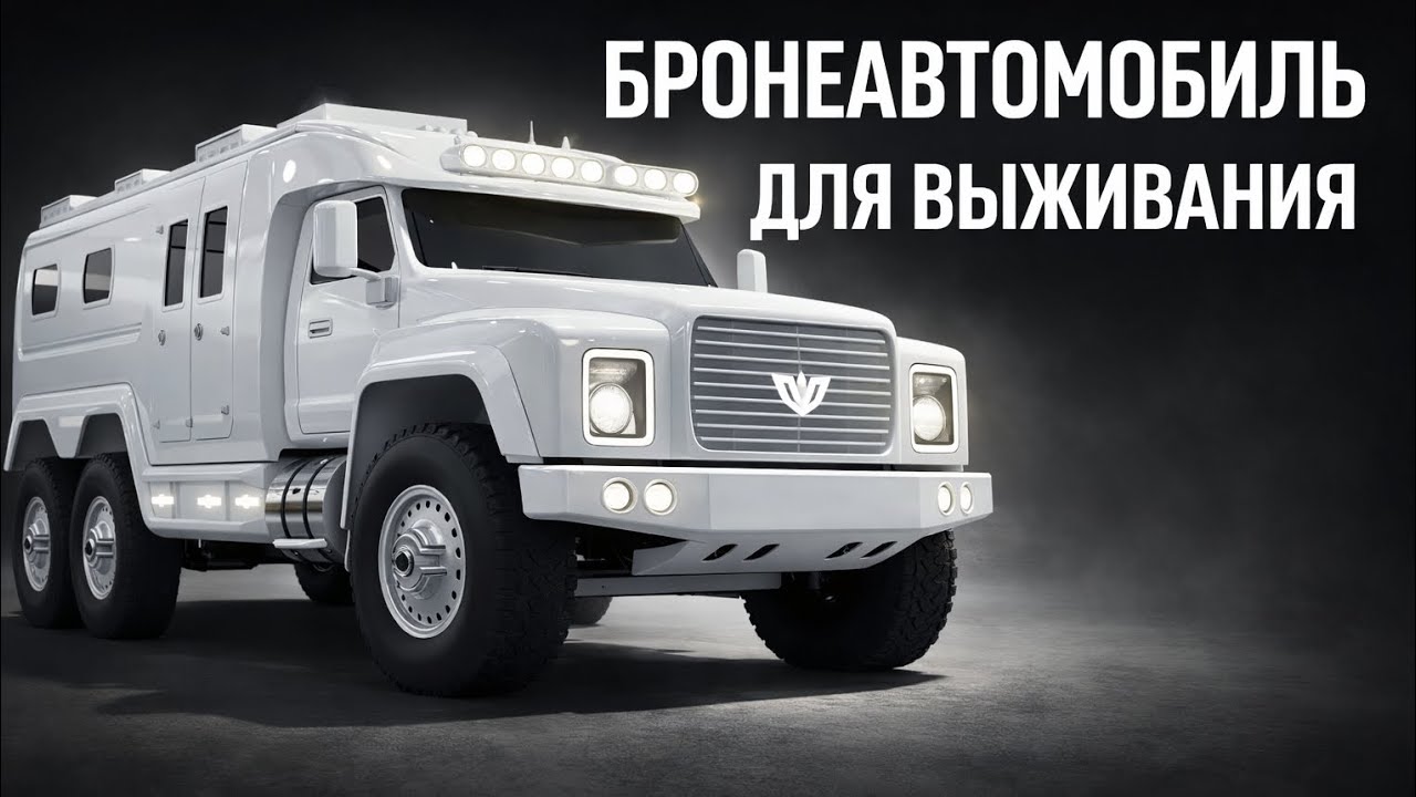 Chevrolet Motorhome 6×6 Truck 2026 обзор | Роскошный внедорожный кемпер-монстр