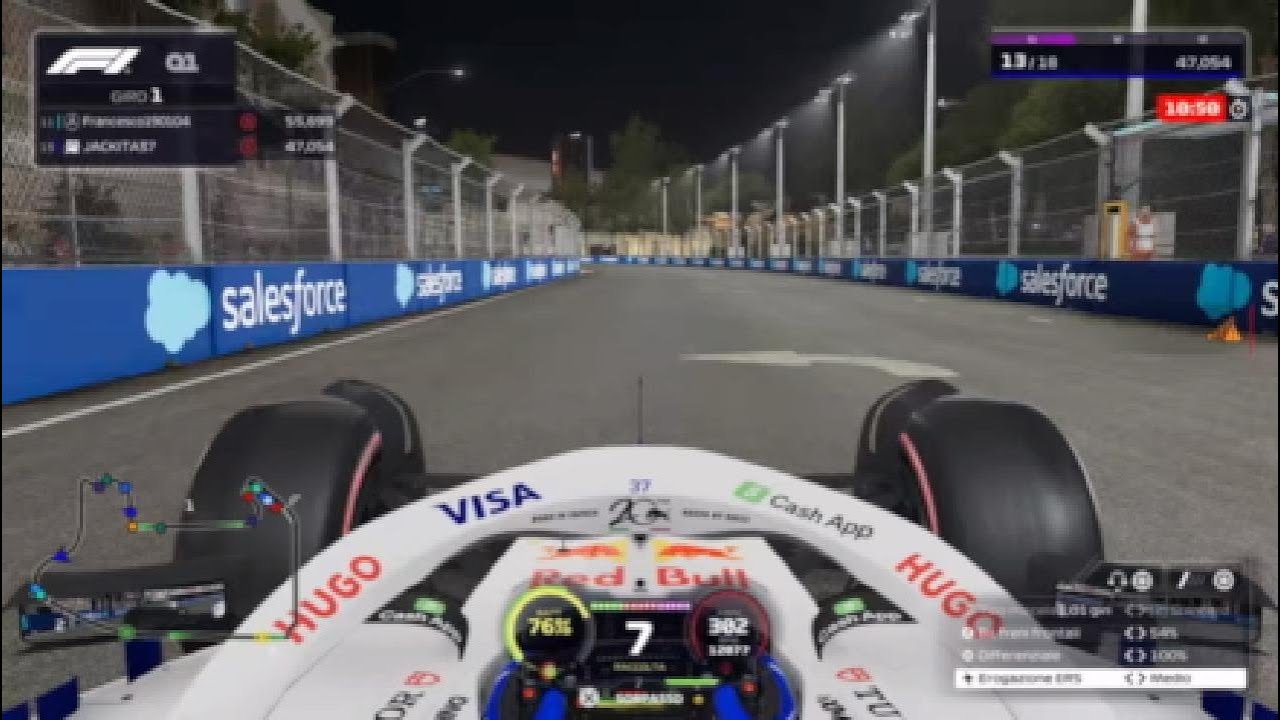 F1 25 Las Vegas Highlights ASRT Round 05 Season7