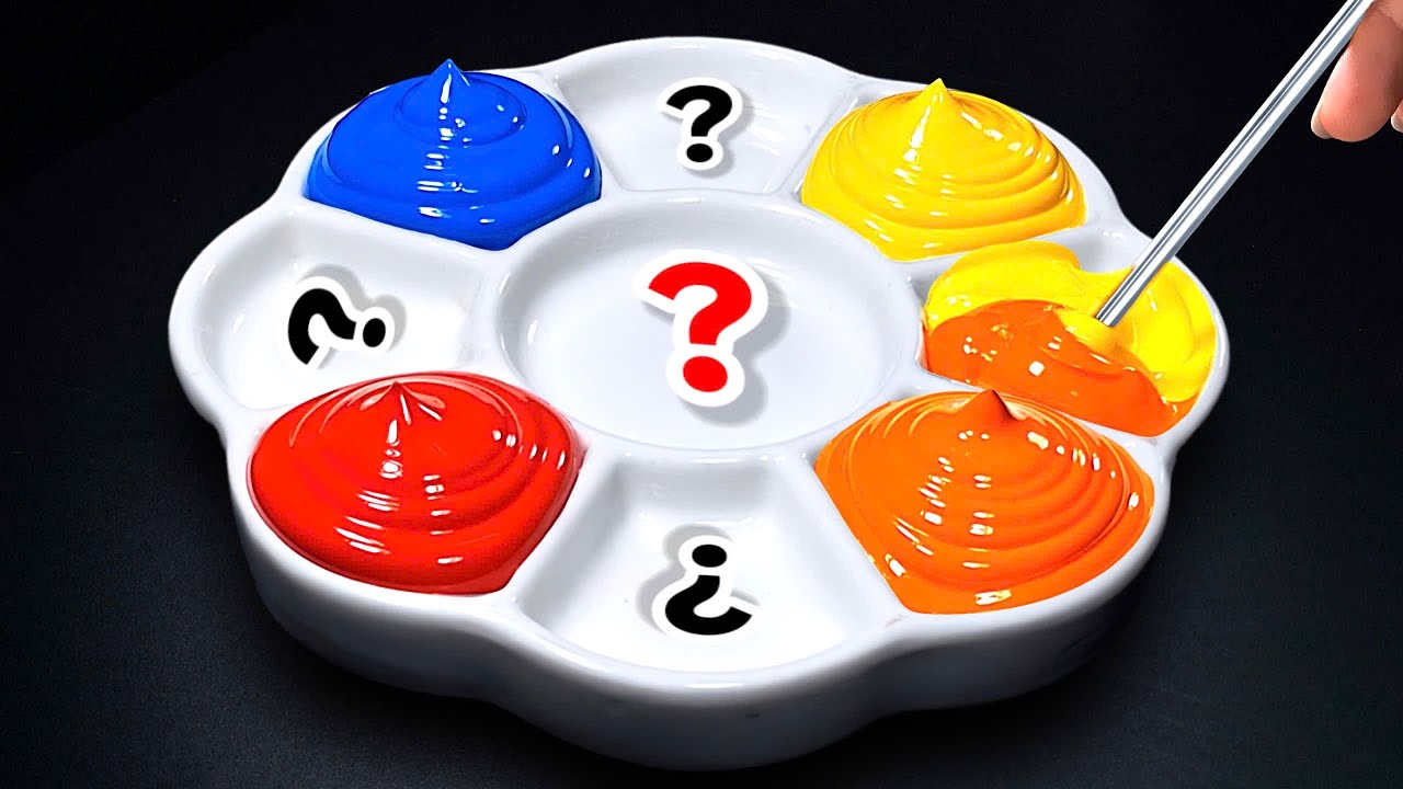 Making 5 Colors with Only 4 Primary Colors