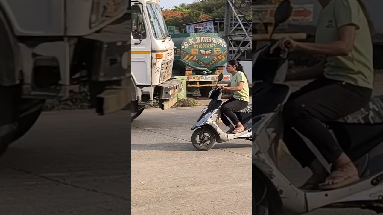 how to learn scooty for beginners 🛵 #howtolearnscooty #scootylearning  #scooty #learnscooty #preeti
