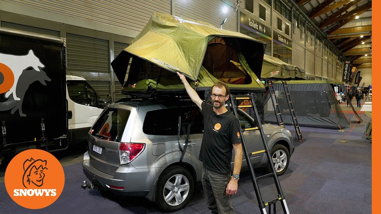 23Zero Dakota Super Lite Roof Top Tent