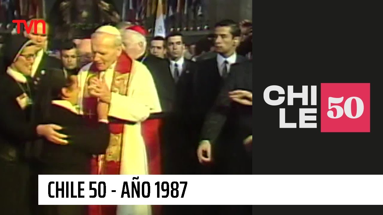 Chile 50 - T1E36 | Año 1987