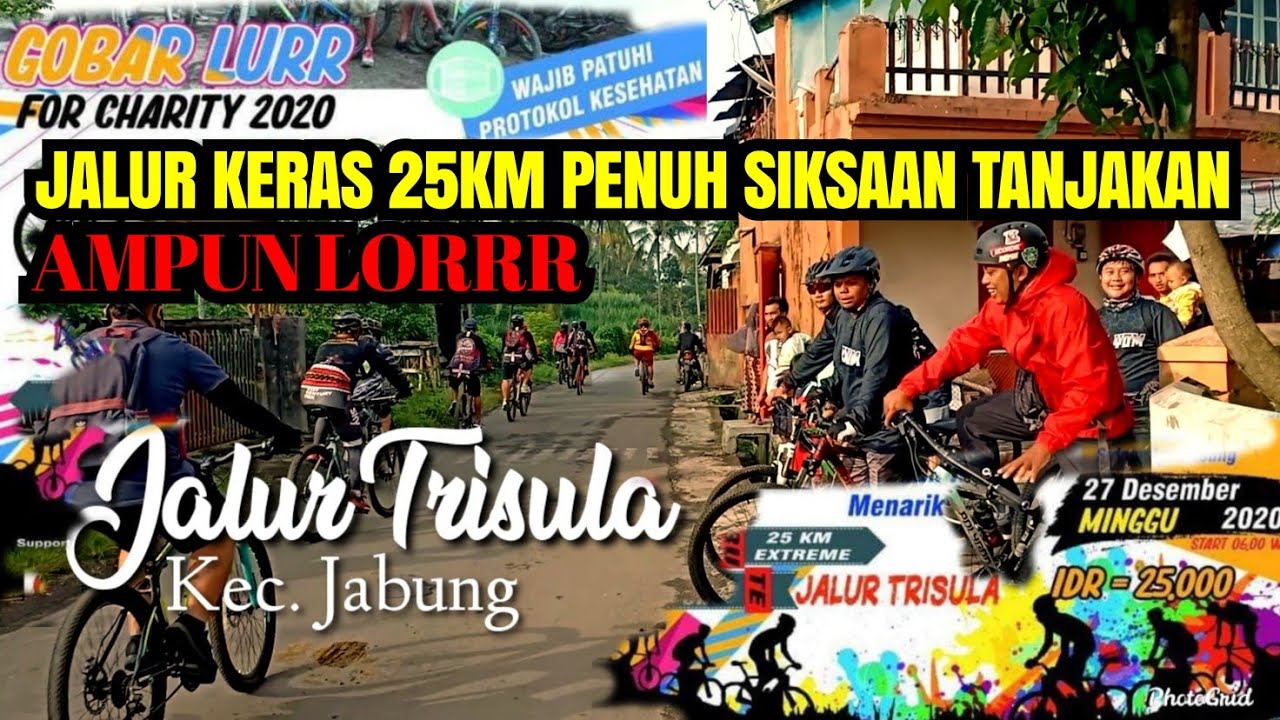 Gobar FUNBIKE JALUR TRISULA JABUNG - Tempat Hits Gowes di Malang Raya