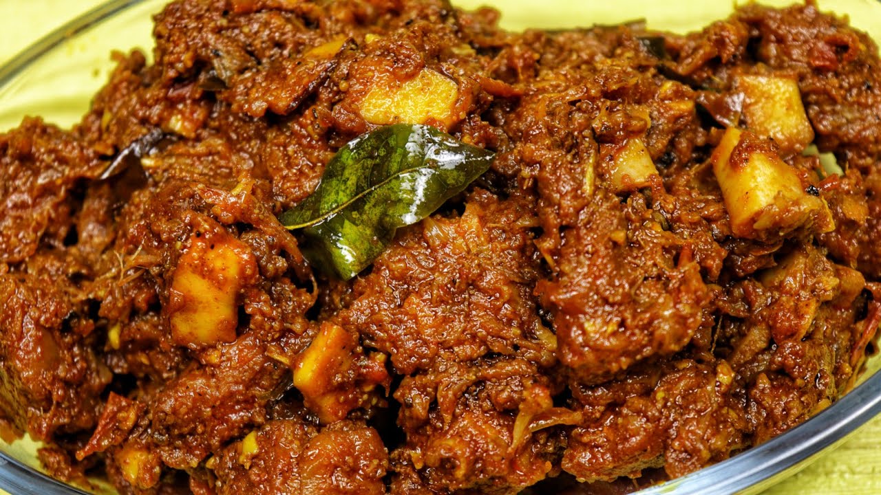 സൂപ്പർ ടേസ്റ്റിലൊരു നാടൻ മട്ടൺ കറി 😋 / Nadan Mutton Curry