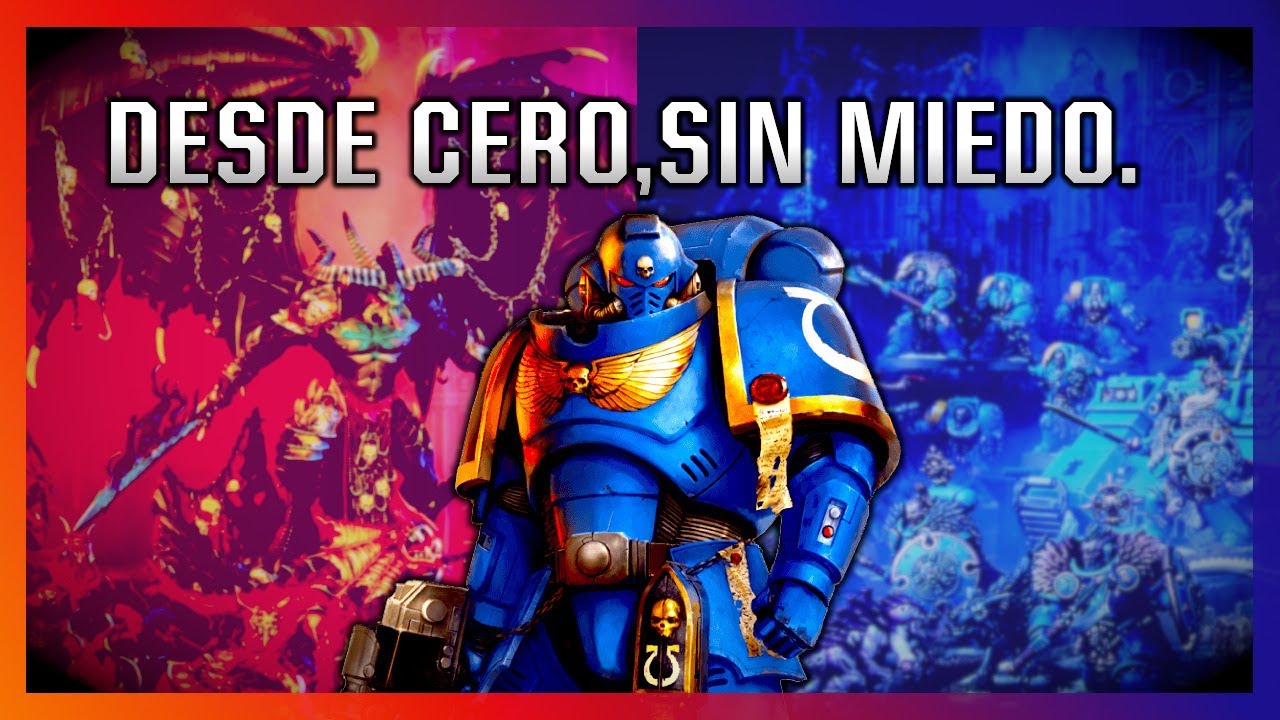 ¿Cómo Empezar un Ejército en Warhammer 40K? – Guía para Principiantes 2025