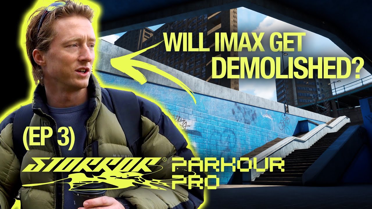 Самое культовое место паркура | Создание STORROR Parkour Pro