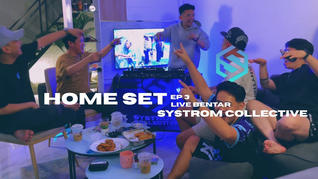 HOME SET - DYCAL ( LIVE BENTAR )