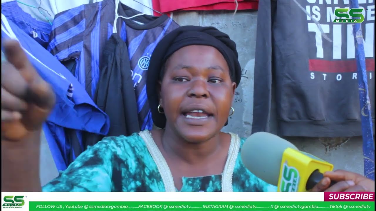 Market vendors react  to Barrow's claim   
