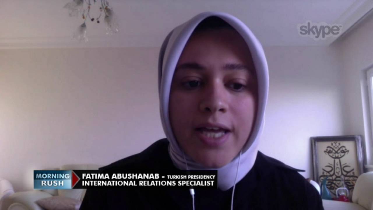 Sister Fatima Abushanab   Latest in Turkey