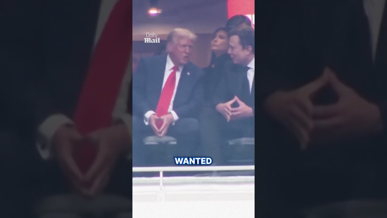 Lip reader reveals what was said between Trump and Elon Musk