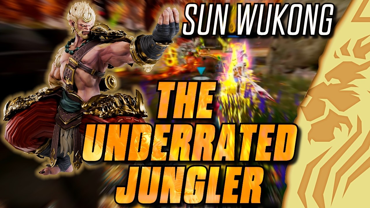 THE UNDERRATED JUNGLER! SMITE 2 SUN WUKONG