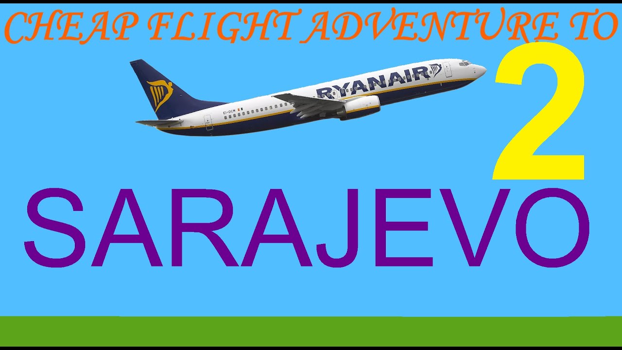 Cheap flight adventure to Sarajevo part 2
