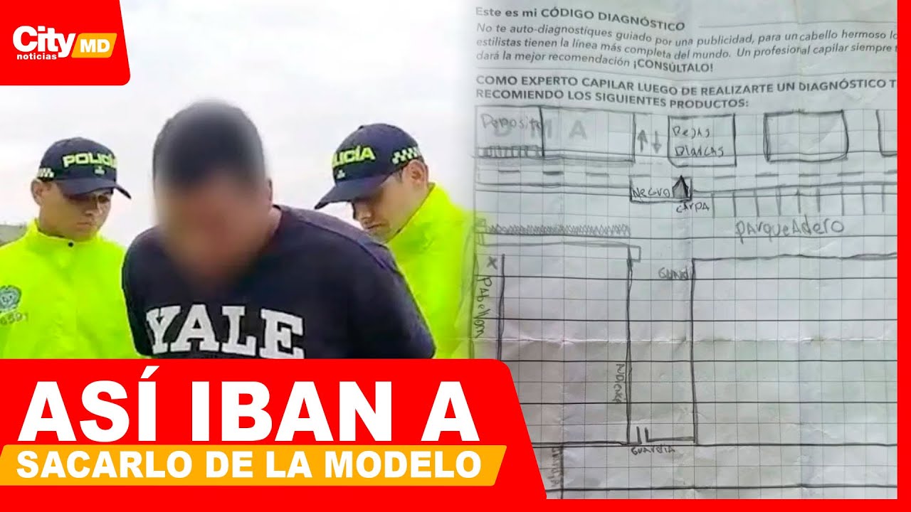 INPEC frenó la fuga del “Monstruo de Ciudad Bolívar” con un mapa hecho a mano | CityTv