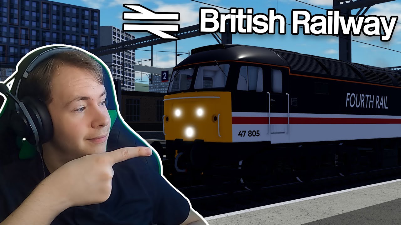 ROBLOX BATHROOM (British Railway) 1.3.6 Livestream #86!!
