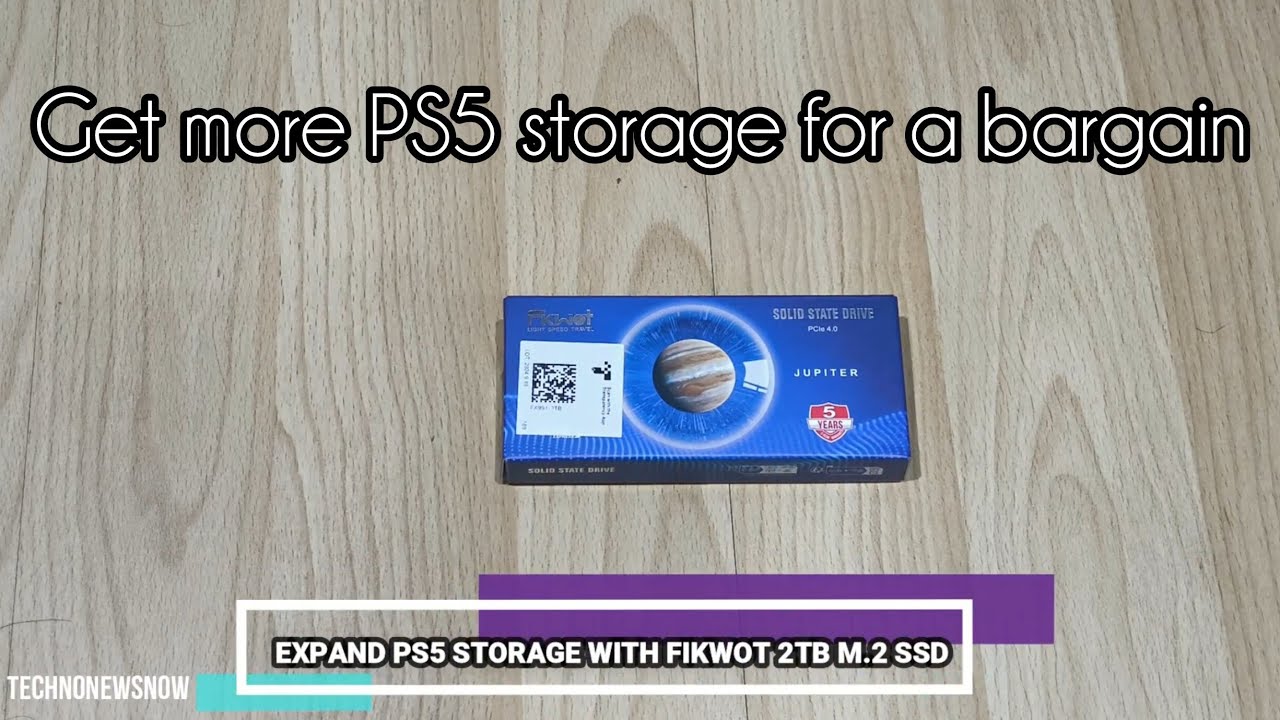 Как расширить хранилище PS5 с помощью бюджетного SSD-накопителя M.2 на 2 ТБ. Обзор и тест скорост...