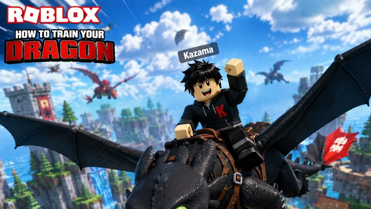Roblox How to Train Your Dragon game play