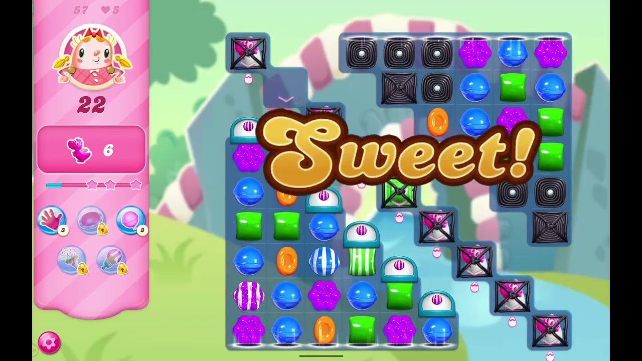 Candy Crush Saga Levels 54 To 60