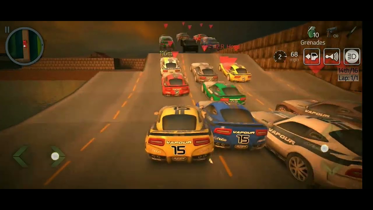 Top 2 play burnin Rubber deadeye derby racing happy tree friends races 