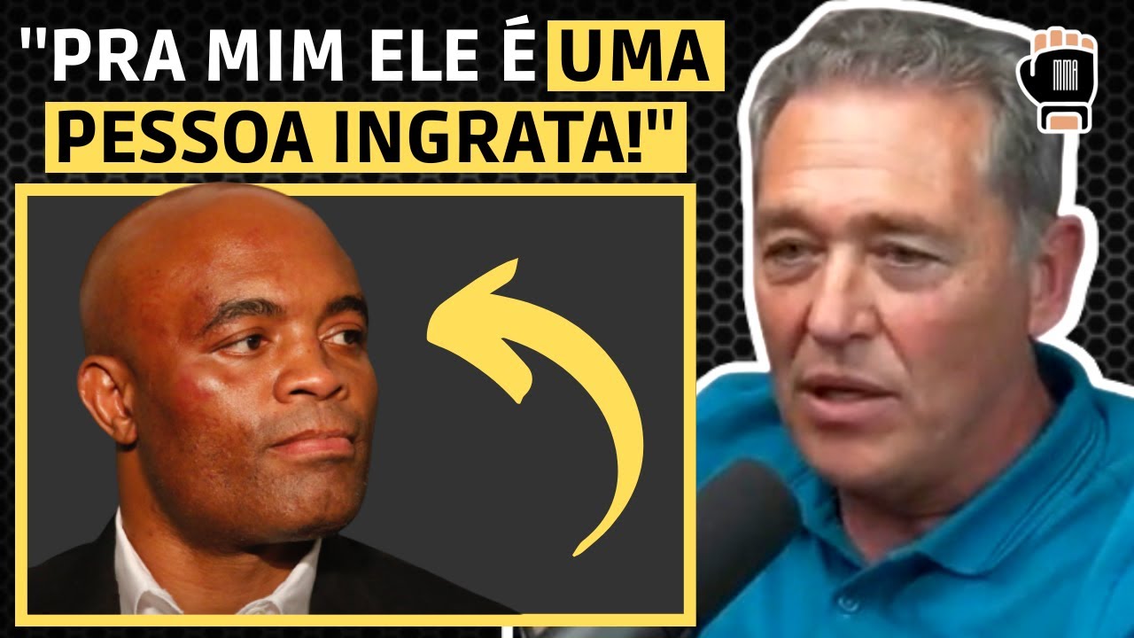 A VERDADE SOBRE ANDERSON SILVA | RUDIMAR FEDRIGO