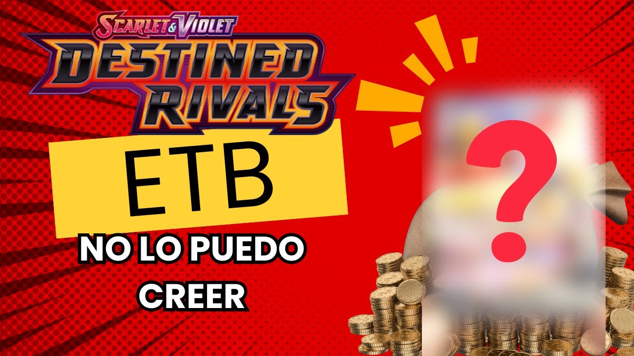 Elite Trainer Box Destined Rivals – ¡Conseguí una carta increíble!