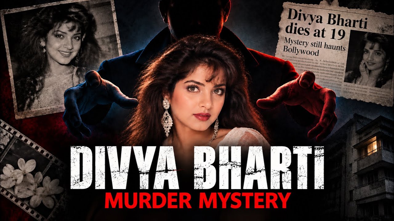 Divya Bharti Murder Mystery - Full Real Story | Crime Stories in Hindi | The Crime Show E59🔥🔥
