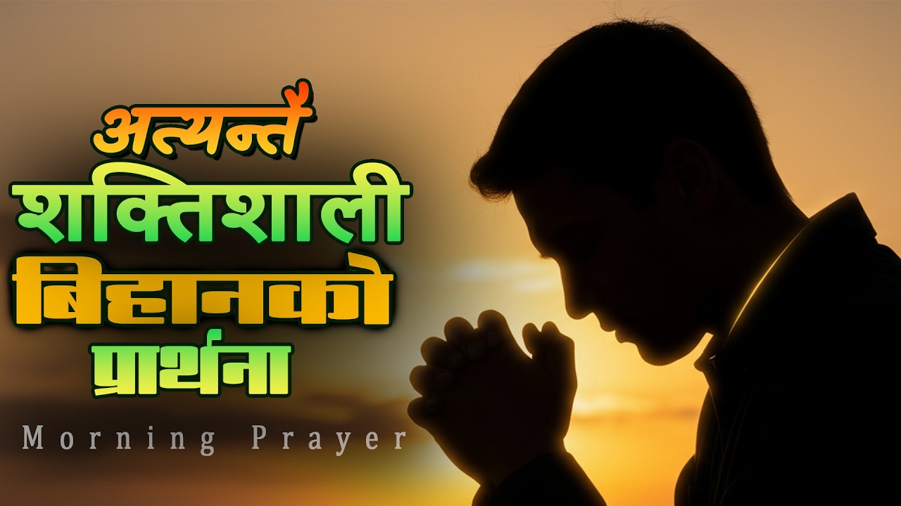 आज बिहान परमप्रभुको स्तुति गर्नुहोस् – तपाईंको दिन आशिषले भरिनेछ | Morning Prayer