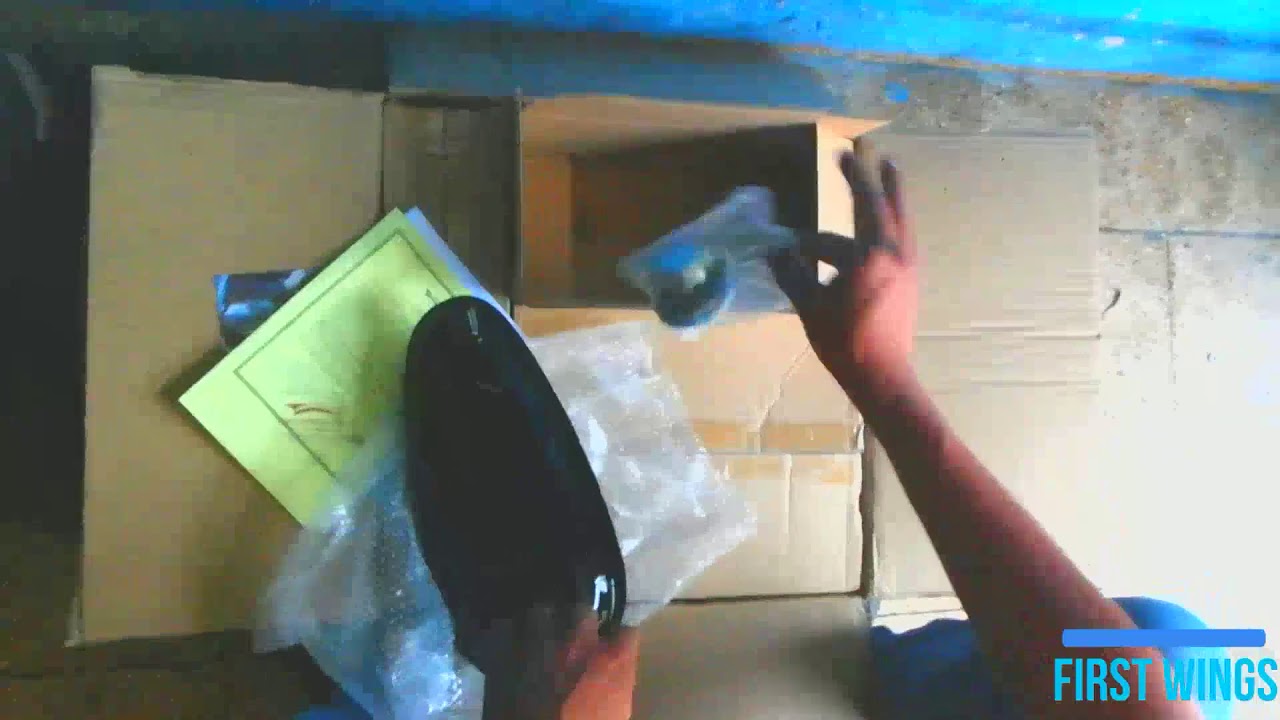 UNBOXING KIT DE MOTOR  FIRST WINGS PARA BICICLETA