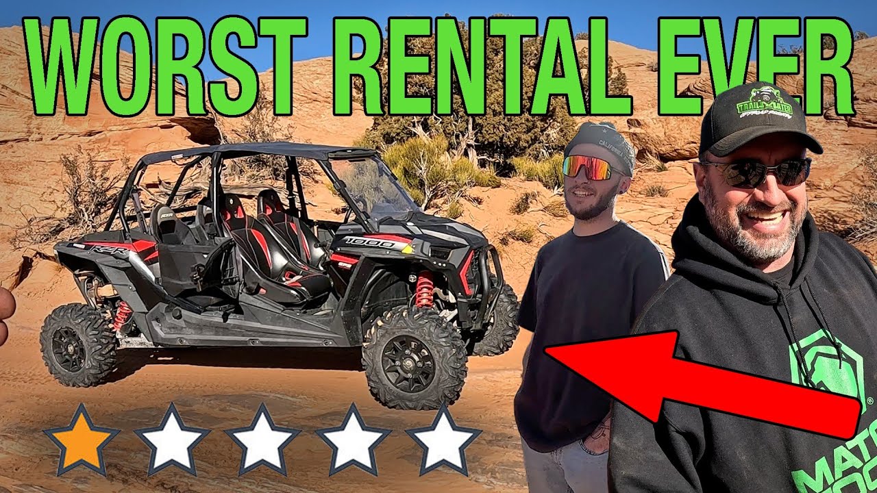 RZR Recovery On Poison Spider