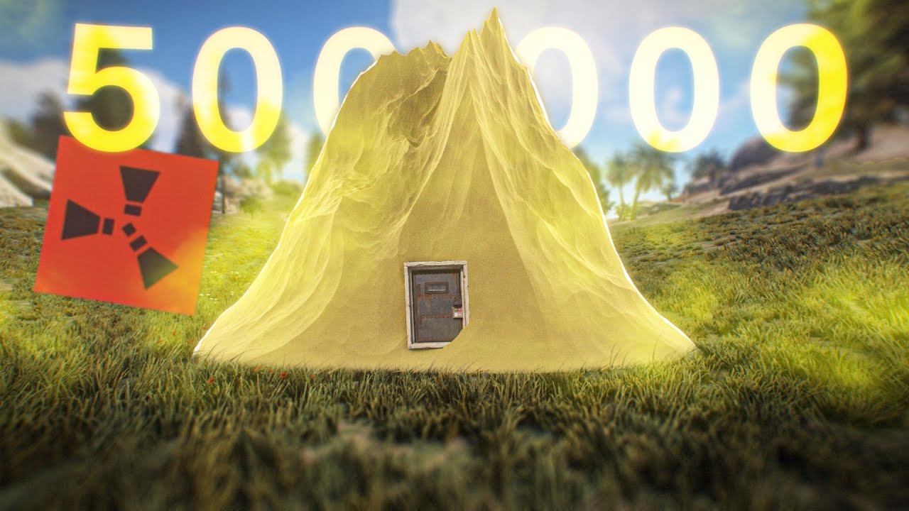 Раст 500 000 Серы! Самый Окупаемый Рейд за всё время! Эпичные рейды!