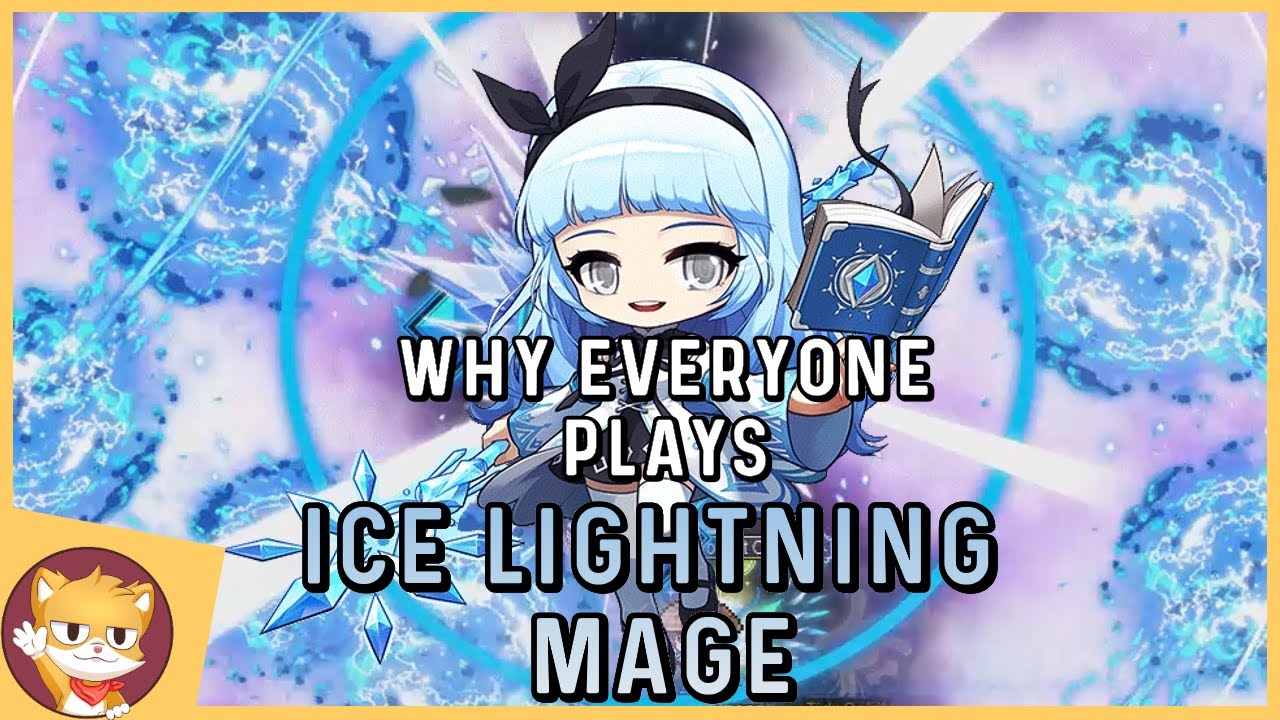Почему ВСЕ играют за мага ледяных молний | MapleStory