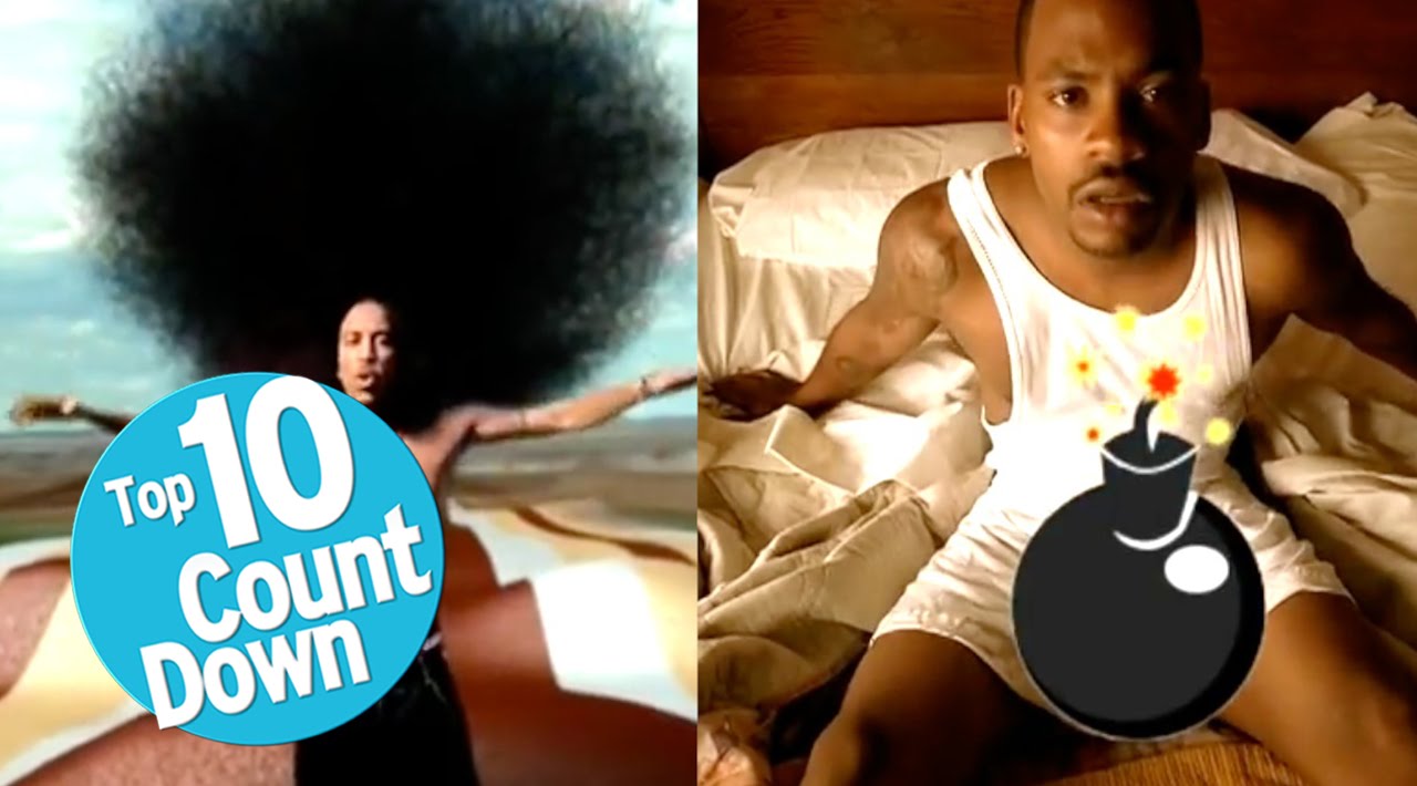 Top 10 Funniest Rap Videos