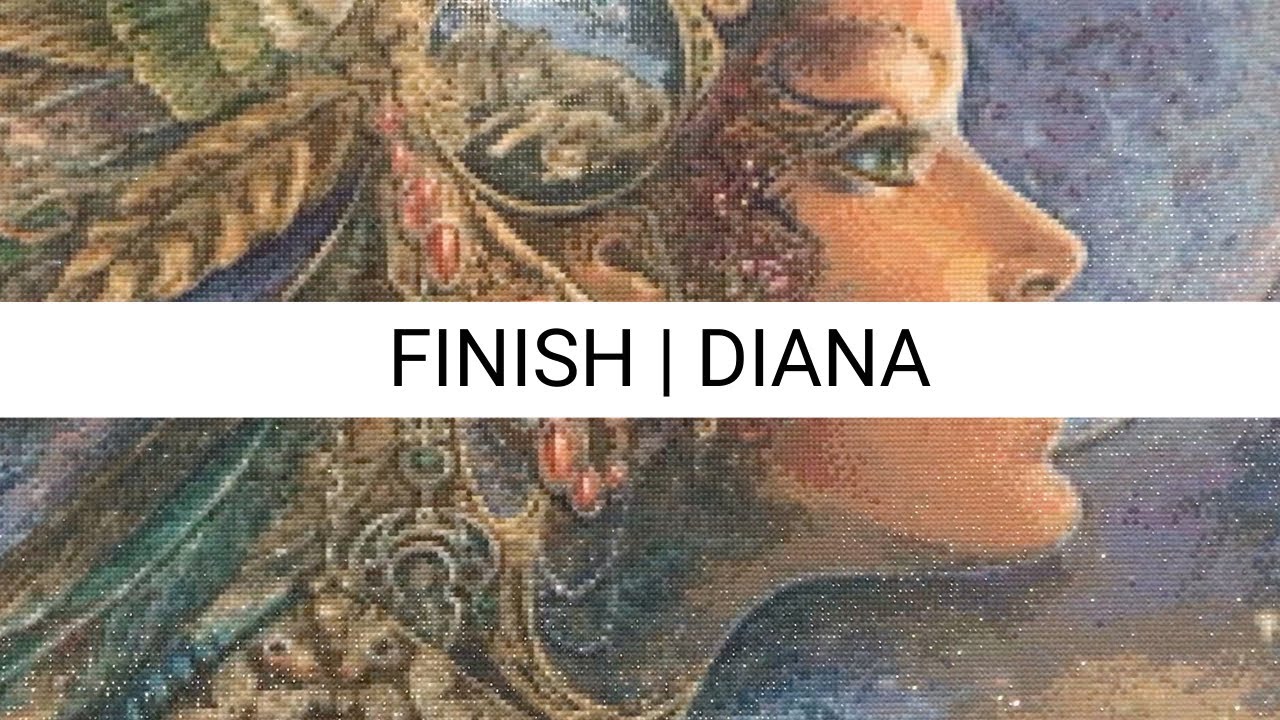 Diamond Painting - Finish | Diana by Josephine Wall from Diamond Painting Deutschland