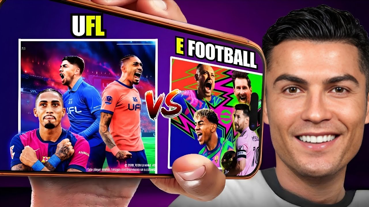 🔥 UFL 2026 против eFootball &ndash; какая футбольная игра лучше?