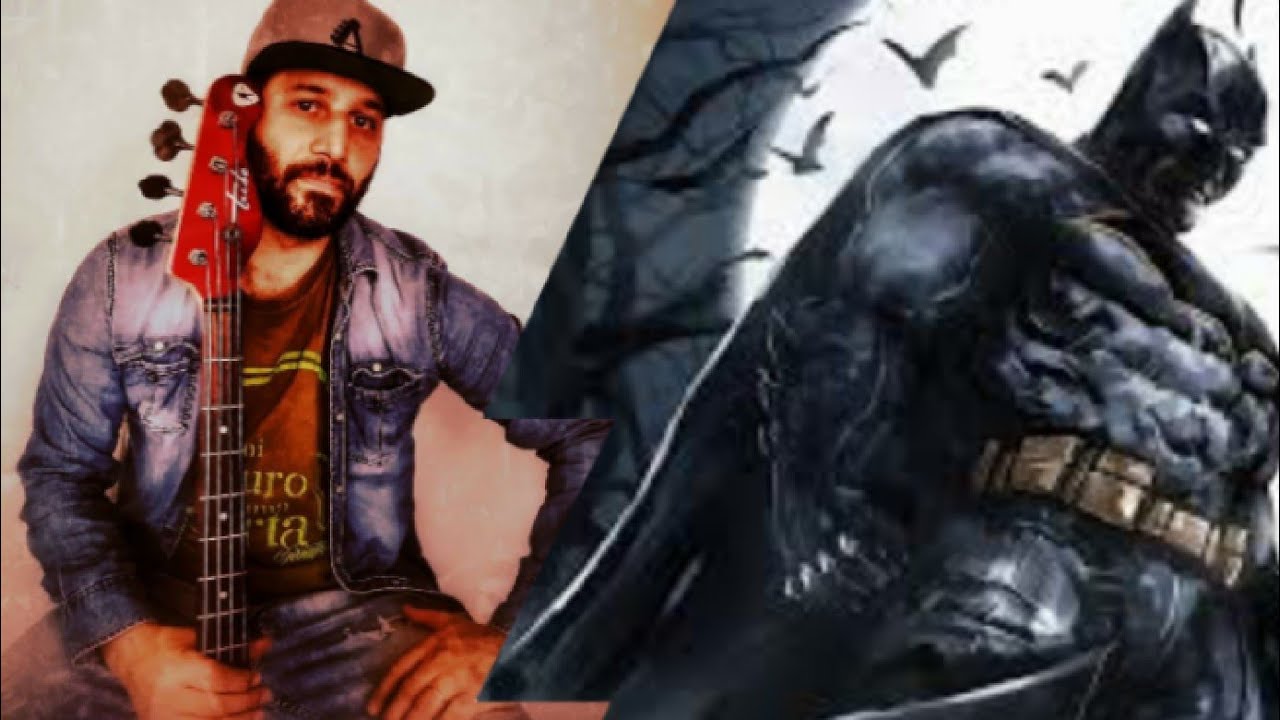 Batman (bass Cover) #batman #song #cartoon