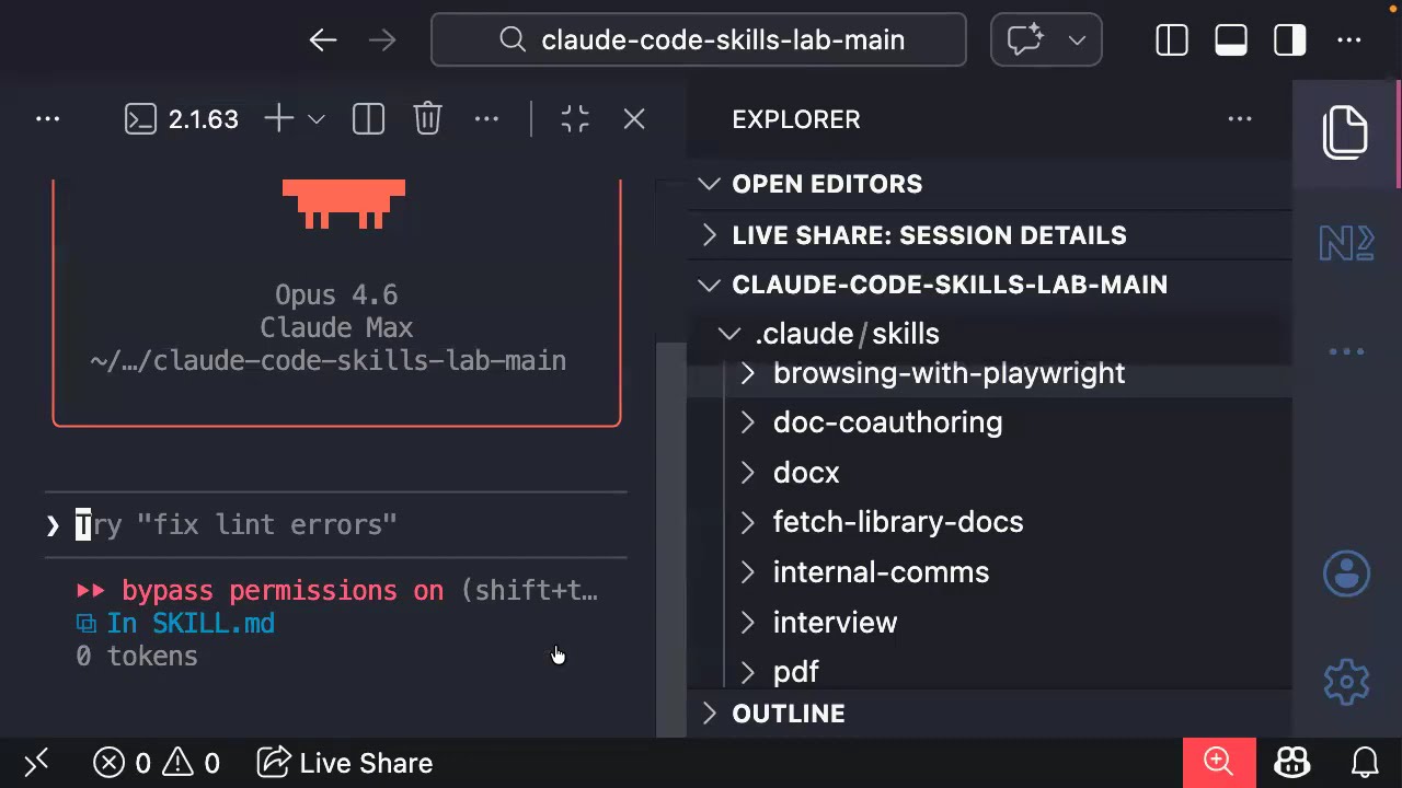 Live Spec-Driven Video Generator Build with Claude Code & Agent Skills