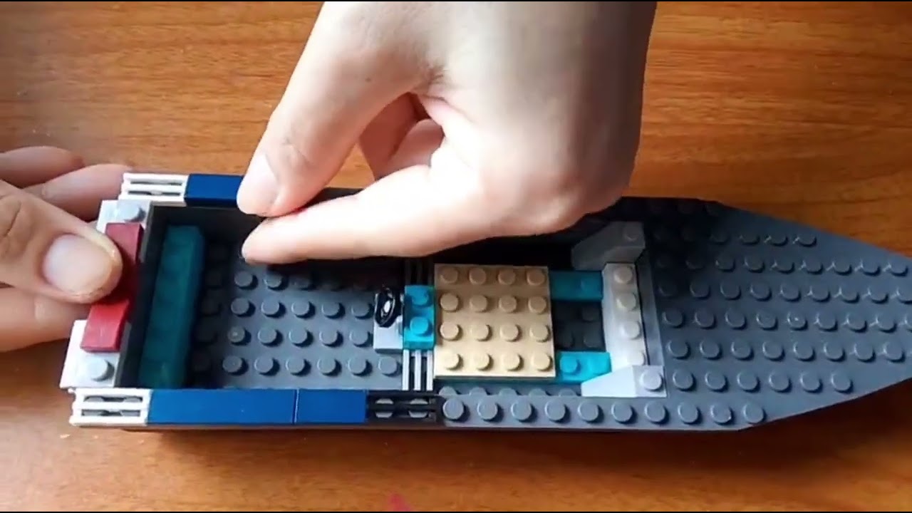 Lắp Ráp Lego Tàu Du Lịch (phần 1) 