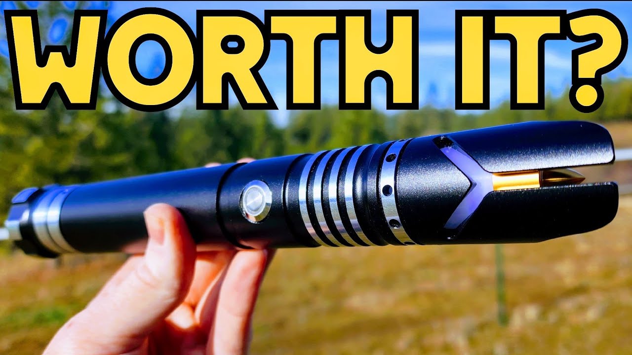 N Sabers Мандалорский стиль Неопиксельный световой меч | Безумный набор функций | Полный обзор